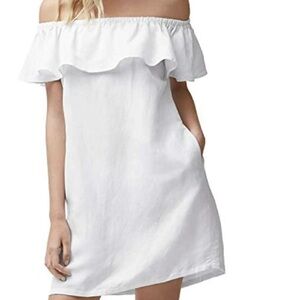 Tommy Bahama White Linen Dress